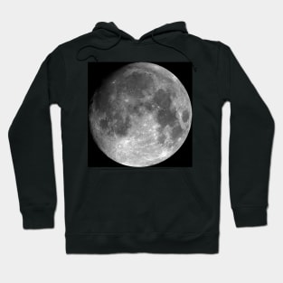 Moon, Moon print, Scandinavian, Nordic, Fashion print, Scandinavian art, Modern art, Wall art, Print, Minimalistic, Modern Hoodie